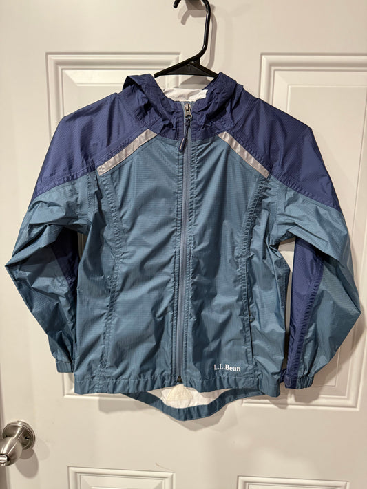 L L Bean boys size 5 6 rain jacket L.L. Bean 5T/5