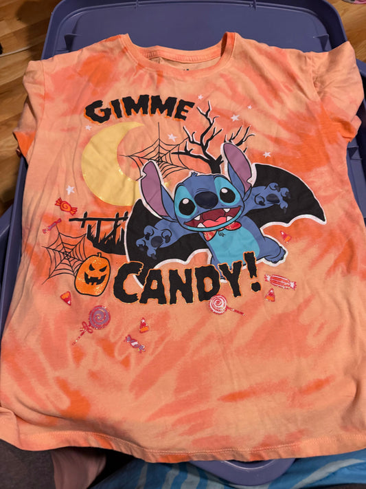Disney Stitch Halloween shirt 14