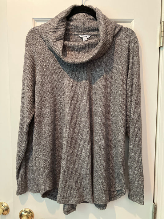 Sonoma size 2xl loose turtle neck long sleeve Stretchy warm sweater long sleeve Women's - XXL
