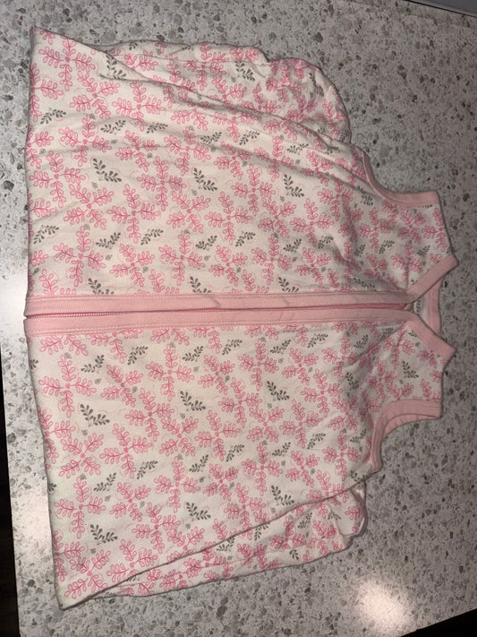 Burts bee Sleep sack size M 6-12 months 16-24lbs 6 Months