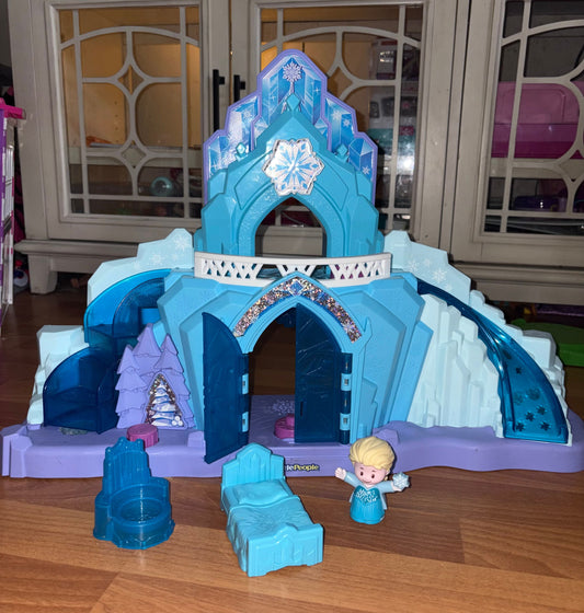 Fisher Price Little People Little People Elsa Castle Playsets