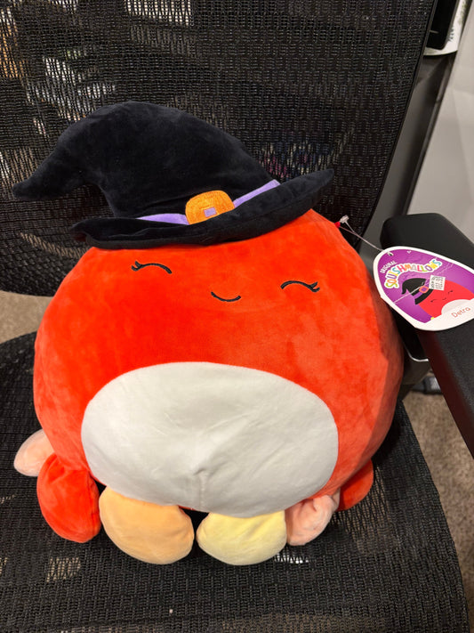 Squishmallow Halloween Octopus 12 inchs big Plush Toys