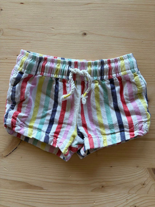 Oshkosh, 12m, Striped Shorts Rainbow Striped Shorts 12 Months