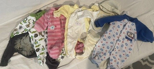 Assort Brands Doll Clothes - premie/NB Dolls and Accessories