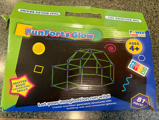 Build your own fort  Educational