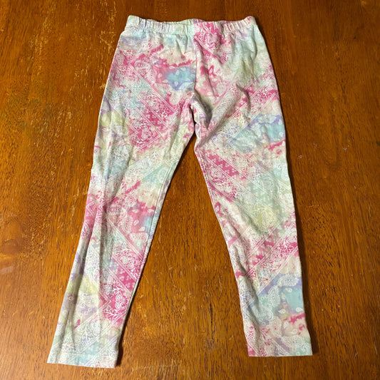 Childrens place Tie dye leggings capris 10 12 10
