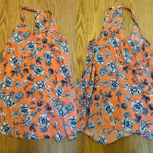 Impressions orange dress Impressions orange dress, perfect swimsuit cover up Women's - M