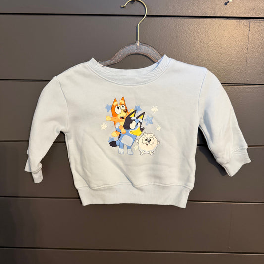 Jumping Beans Bluey Sweatshirt 12 Months