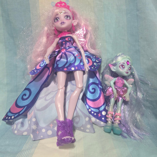 Magic Mixies Pixie Supremes Magic Mirror Luna the Butterfly Pixie Supreme. Dolls and Accessories