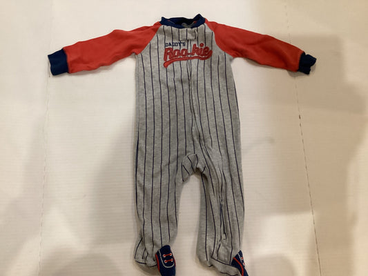 Carters Infant daddys rookie onsie 6 Months