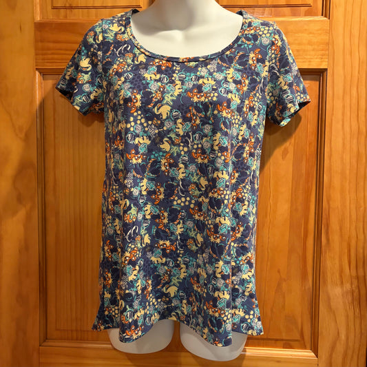 LuLaRoe EUC size XXS Minnie Mouse Disney top tunic Women's - XS