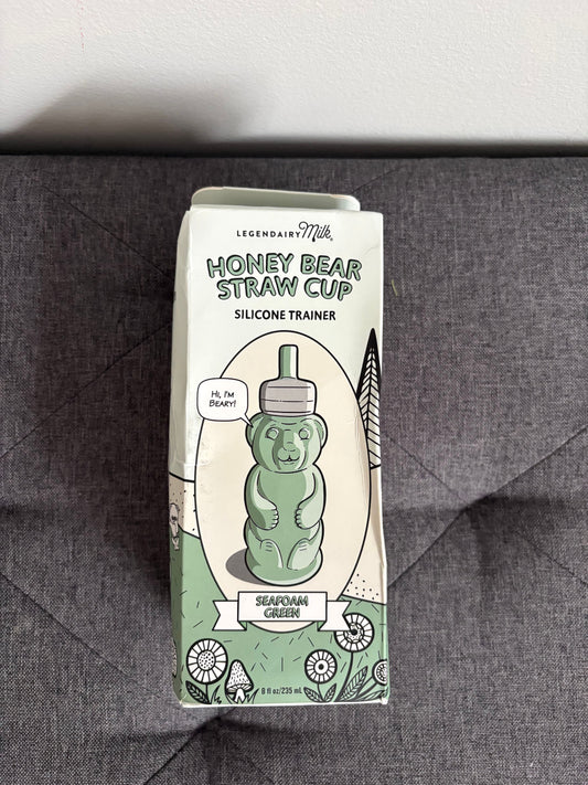 Legendairy Milk Brand New Honey Bear Straw Cup