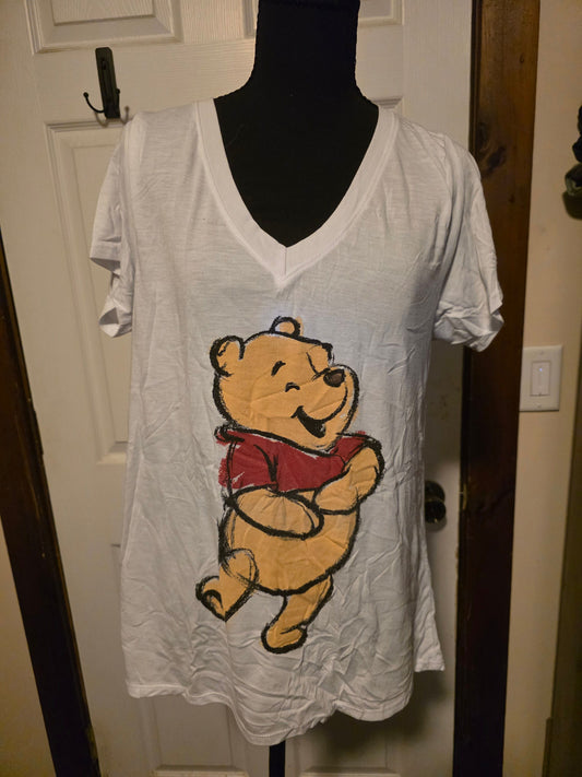 Disney Winnie the pooh womens shirt size xl Women's - XL