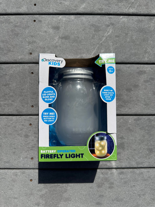 Discovery Kids Battery Operated Firefly Light Pretend Toy