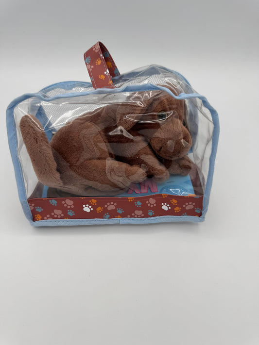 Scholastic My Precious Puppy Book & Plush Puppy Plush Toys