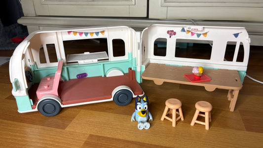Bluey Bluey Ice Cream Truck Playsets