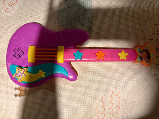 Dora the Explorer Sounds Guitar Pretend Toy