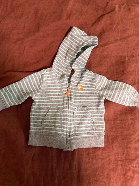 Carters Zippy sweatshirt 3 Months
