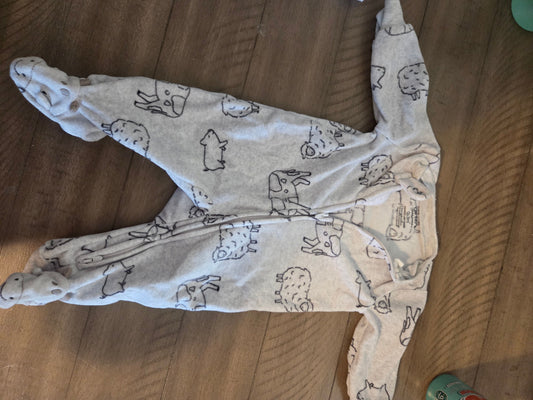 Carters Fleece soft like new Newborn