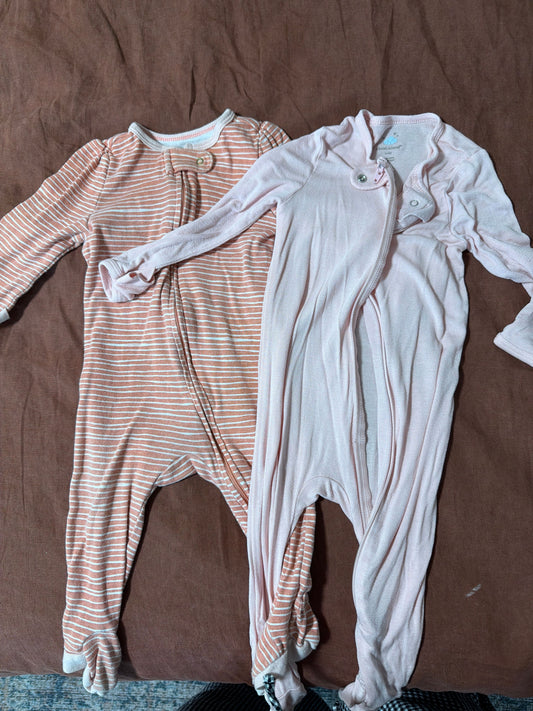 Target Two zippies 6 Months