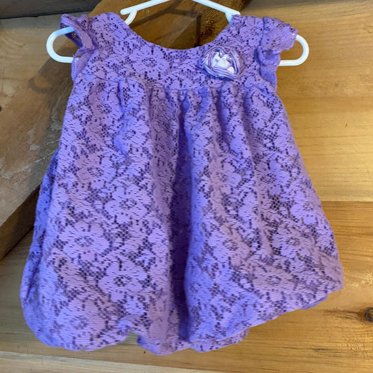 Healthtex 2t, purple tank top, lacy  4T/4