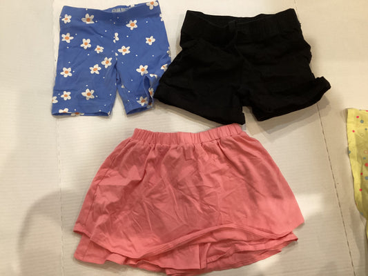 Wonder nation 2 shorts 1 skort pink 5T/5