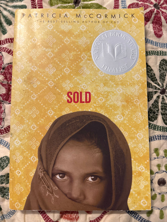 Sold by Patricia McCormick softcover Young Adult