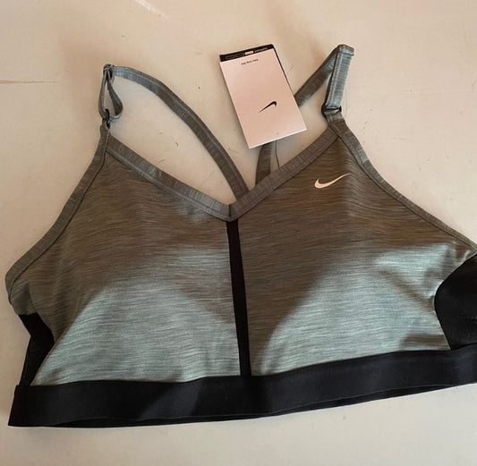 Nike NWT sports bra padded gray Women's - XXL