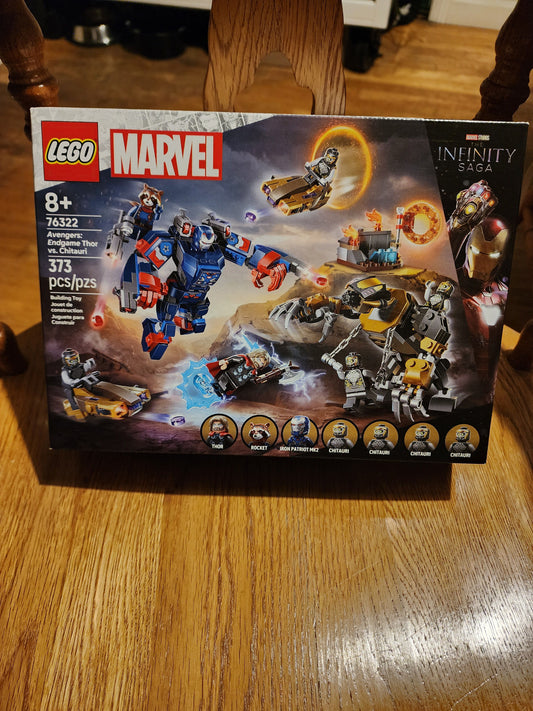 NEW - LEGO, Marvel - 373pcs Infinity Saga Building