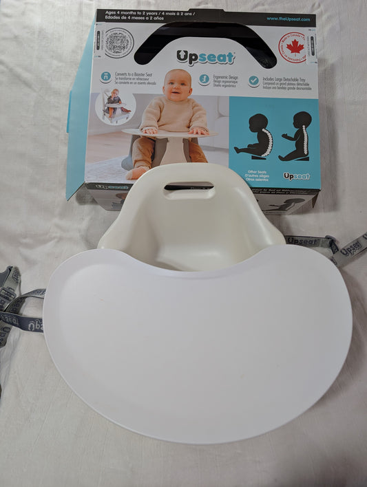 Upseat In great condition, small red mark on tray thats barely noticable Chair-Seat