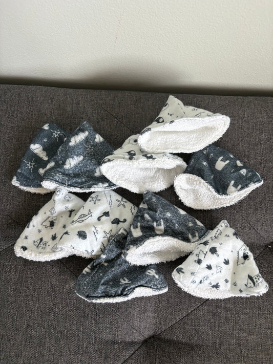 12 Washable Pee Pee Covers for Baby Boys All have been washed and only one or two were ever used Potty and Diapering