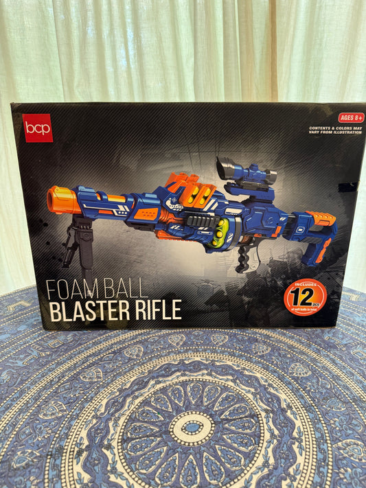 BCP foam ball blaster rifle with box Toy gun rifle Pretend Toy