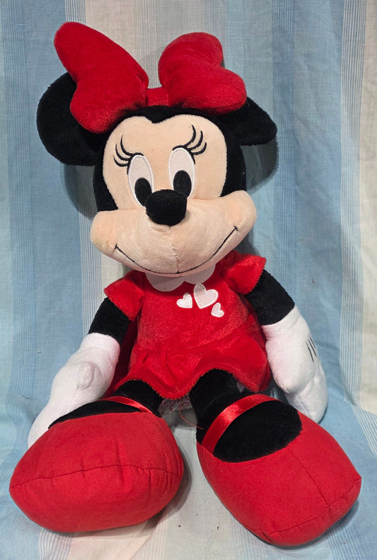Disney Minnie Mouse 19-inch Valentine's Day  Plush Toys