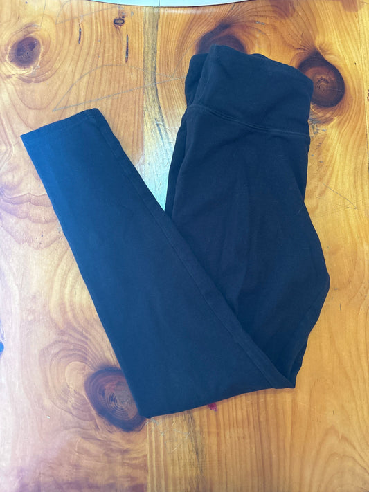 SO black leggings Size 10/12 leggings 10