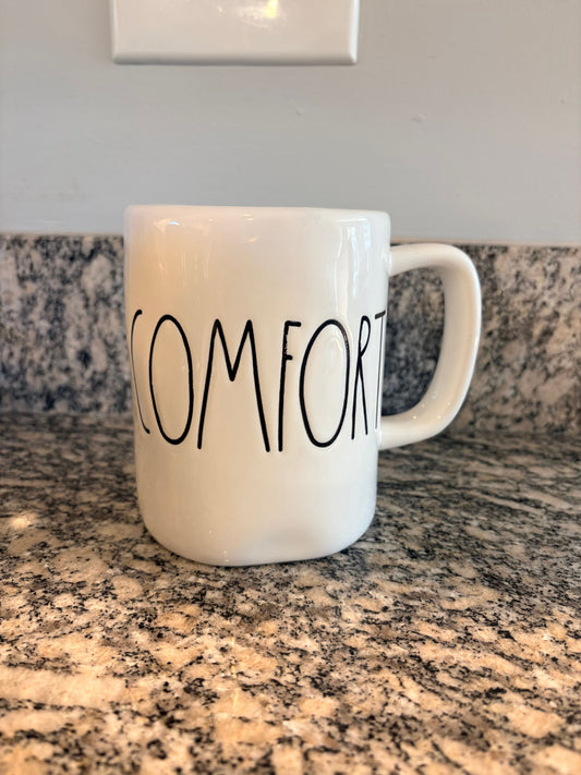 Rae Dunn coffee mug Rae Dun COMFORT coffee mug Kitchen