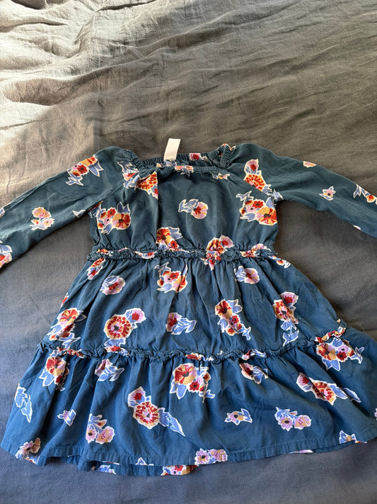 Carters Floral dress 5T/5