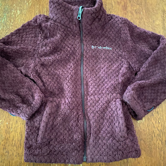 Columbia Interchange Fleece Maroon 5 6 6