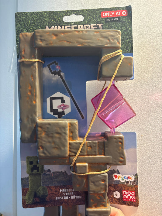 Minecraft Malgoshr New in package From the Minecraft movie Pretend Toy