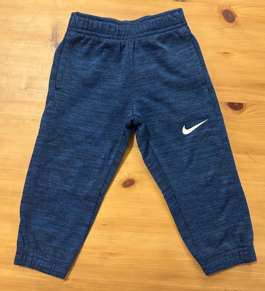 2T Nike DriFit Dark Blue Sweatpants Soft Inside, Athletic Pants 2T