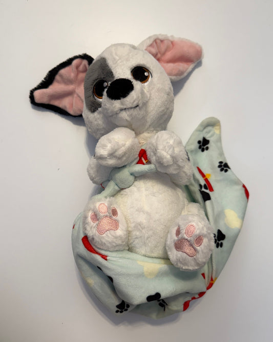 Disney Parks Dalmatian Puppy with Blanket Plush Toys