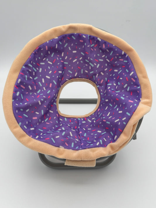 My Life As Purple Donut Saucer Chair for 18" Dolls Dolls and Accessories