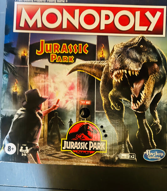 Hasbro Monopoly Jurassic Park Edition Monopoly Jurassic Park Edition Games
