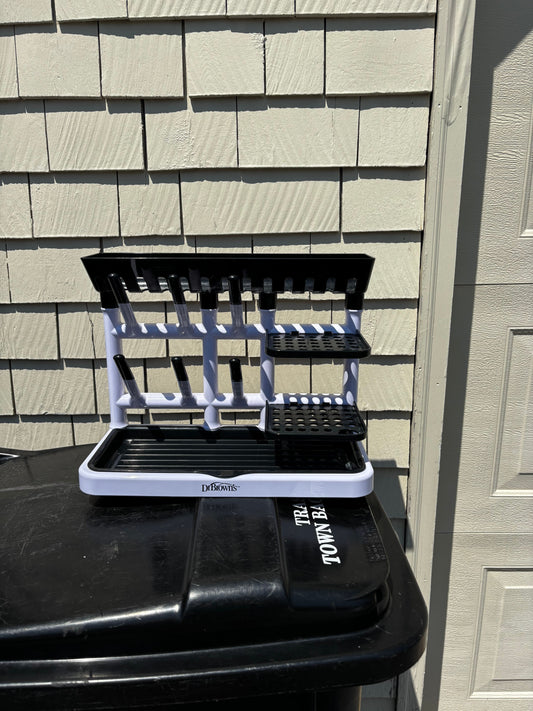 Dr. Brown Baby bottle drying rack