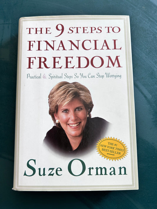 9 Steps to Financial Freedom by Suze Orman Hardcover. 290 pages. Book-Adults