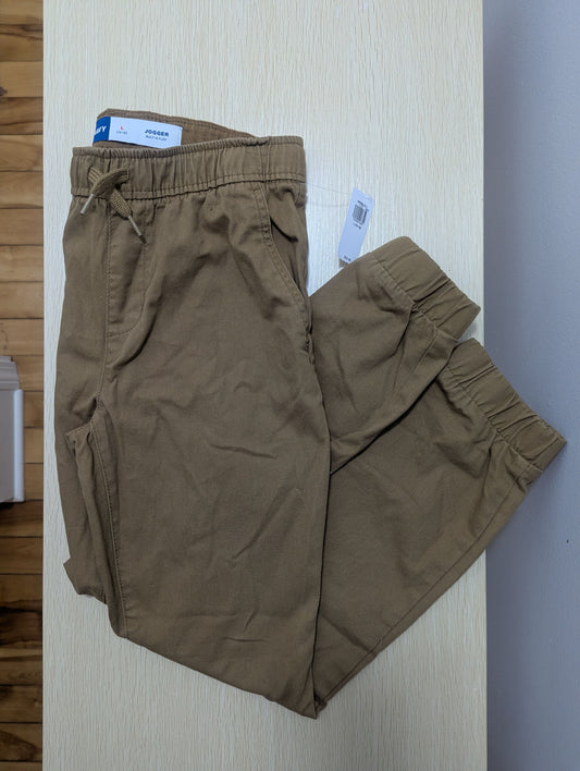 Old Navy Old Navy Boys 10 - 12 Khaki Joggers NWT 10