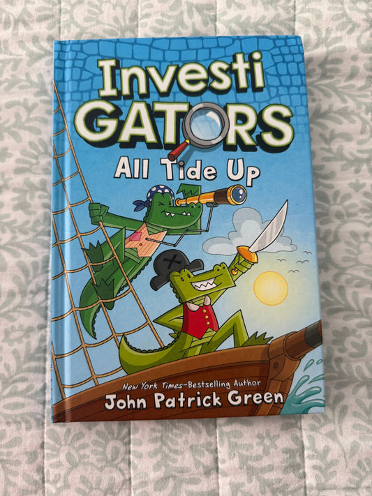 Investigators Series All Tide Up Graphic Novel