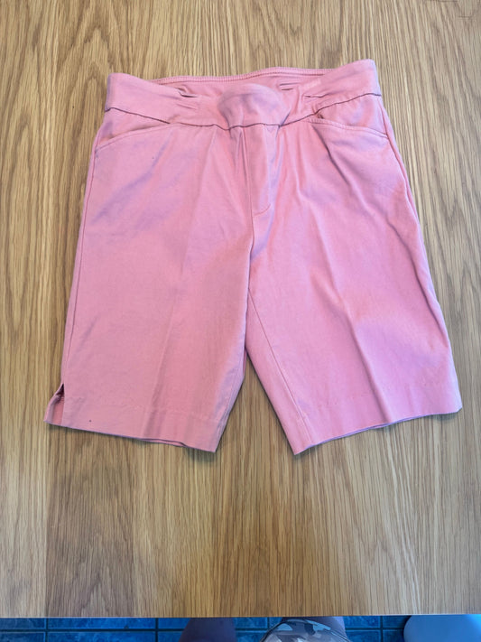 Time & Tru pink Bermuda shorts Time & Tru pink Bermuda shorts Women's - S