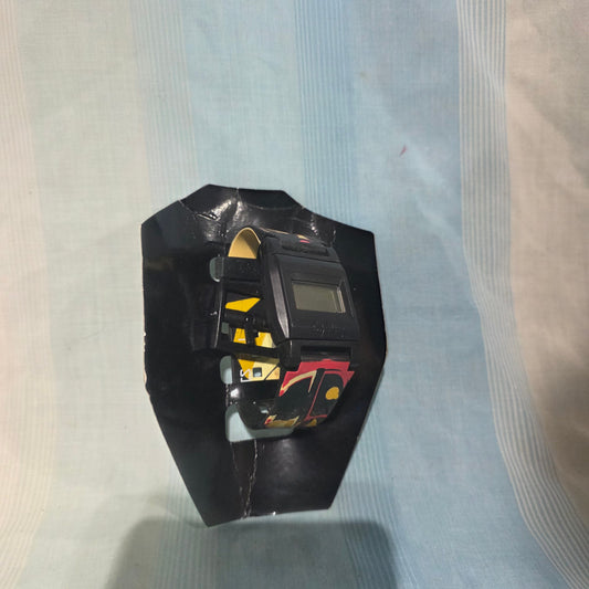 Star Wars: Episode III Revenge of the Sith watch watch was originally released as a promotion by Burger king Jewelry
