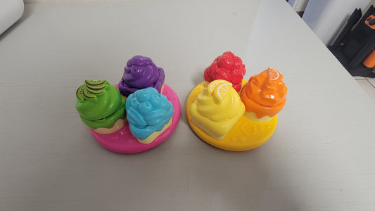 Shape sorter Sorter for shapes numbers colors cupcakes Playsets