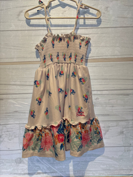 Tommy Bahama Girls Tommy Bahama white/floral dress - size 3T 3T